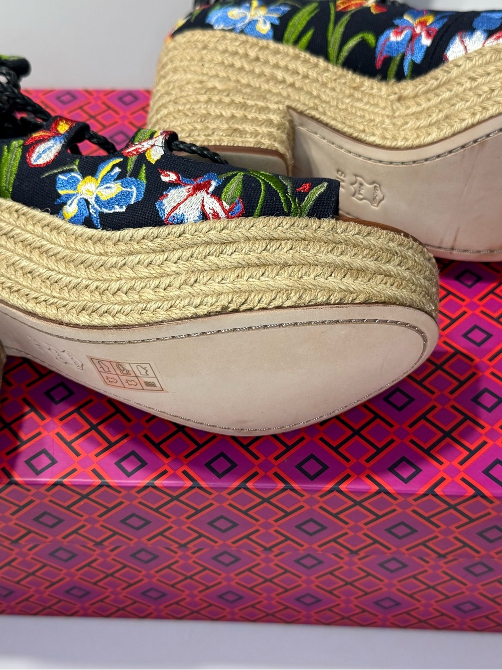 Tory Burch Positano Lace-up Espadrille - Picture 3 of 4